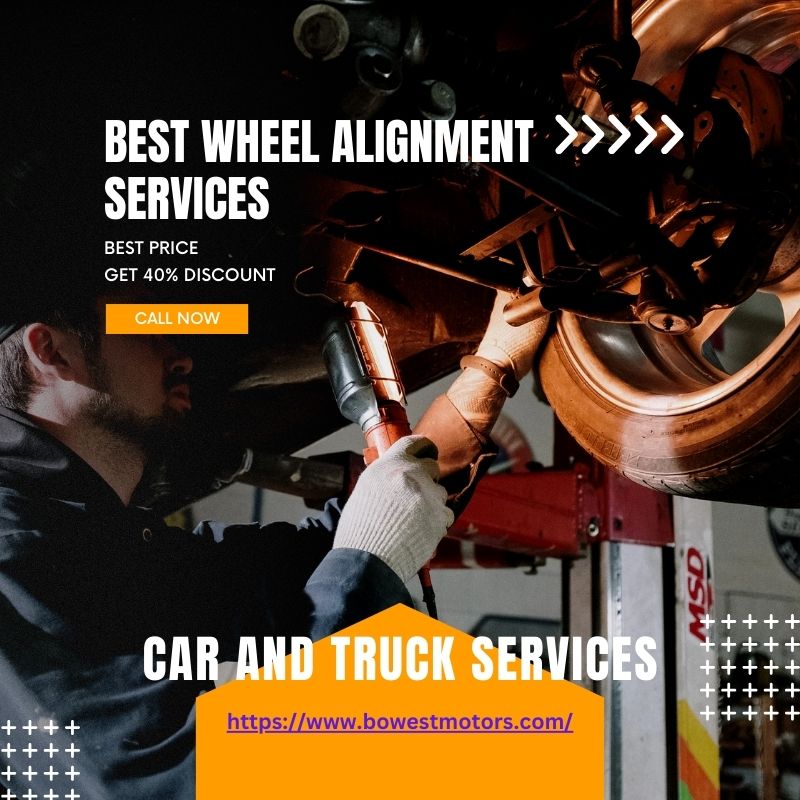 Professional Wheel Alignment Services In Calgary: Bowest Motors